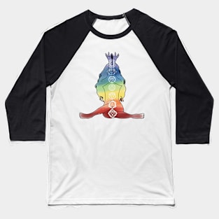 Chakra Goddess #2 Baseball T-Shirt